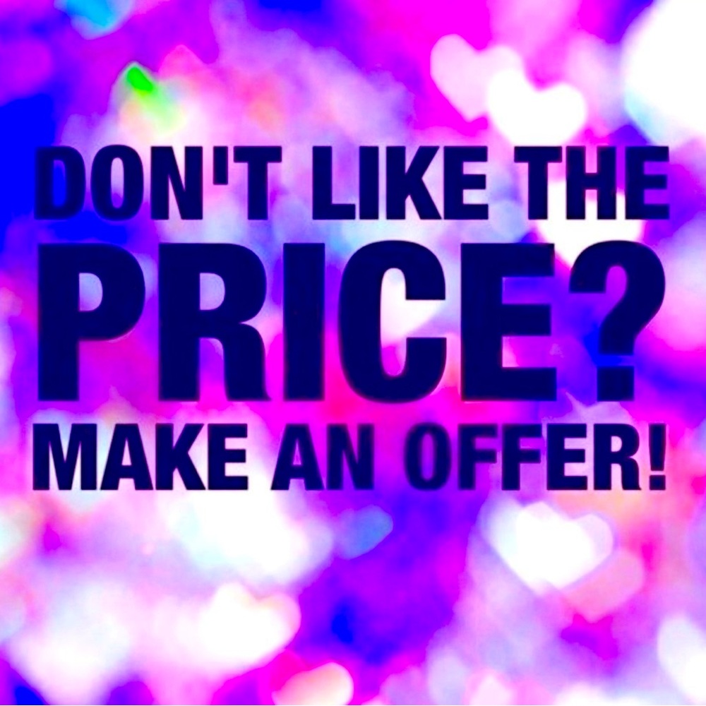 ✨ I will consider reasonable offers ✨